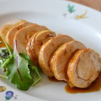 鶏チャーシューで☆炒飯