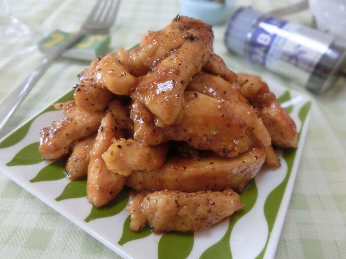 手羽元の甘辛揚げ焼き me-motto7月2週よりレシピClip生活協同組合ユーコープ