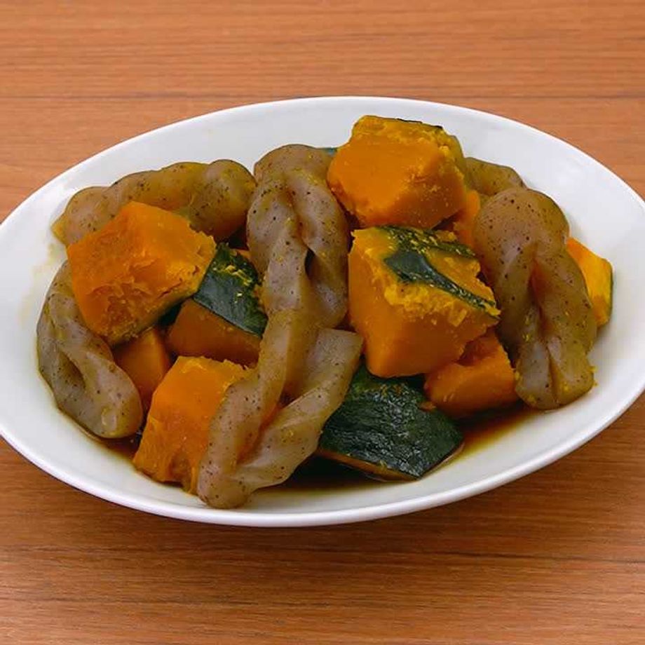 作り置き しみしみMAX！こんにゃくとごぼうの甘辛煮