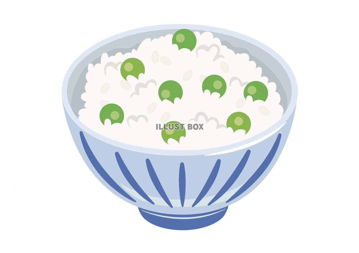 ご飯の無料イラストフリーイラスト素材集 ジャパクリップ