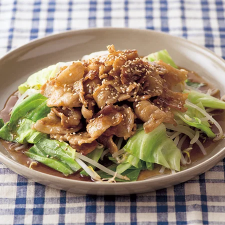 これはお勧めできます！キャベツのにんにくオイル炒め入りポテトサラダ