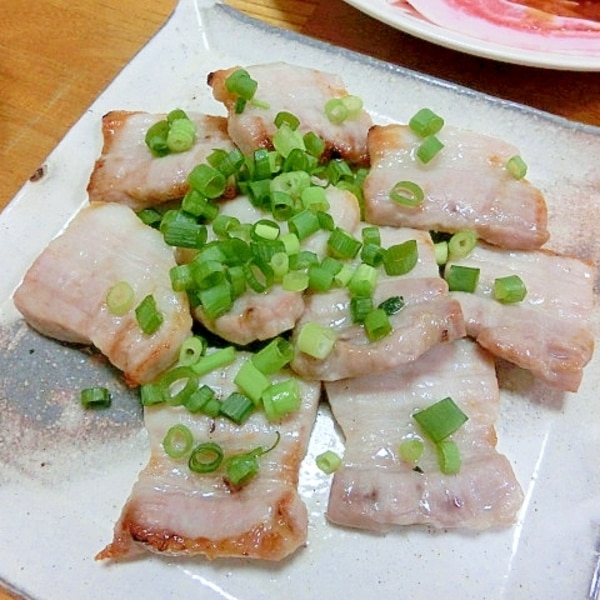 シンプル☆色々使える☆豚バラの塩漬け