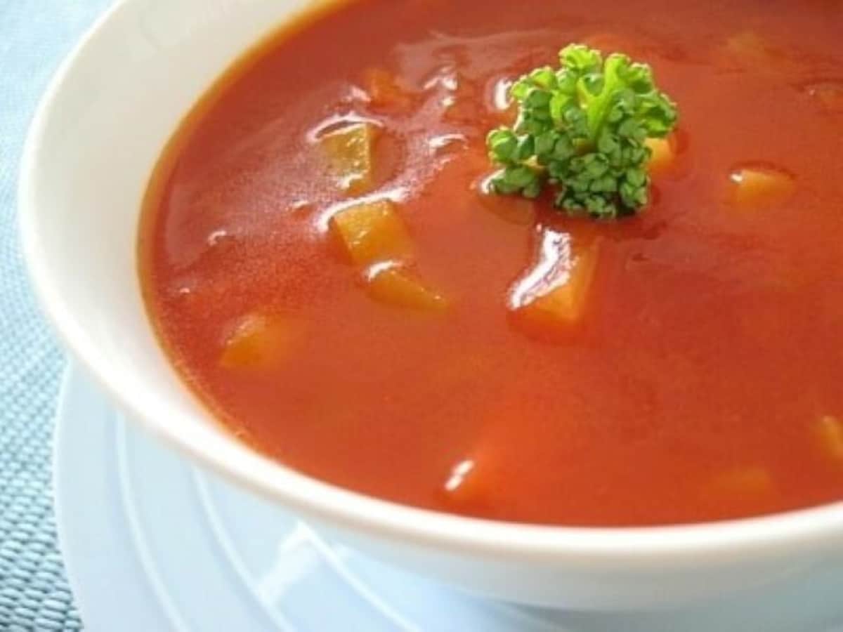 リメイク☆コンソメスープ→ミネストローネ