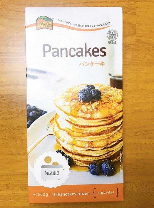 業務スーパーの美味しすぎる冷凍パンケーキ！一度は食べる価値アリ│TASTY TIME テイスティータイム