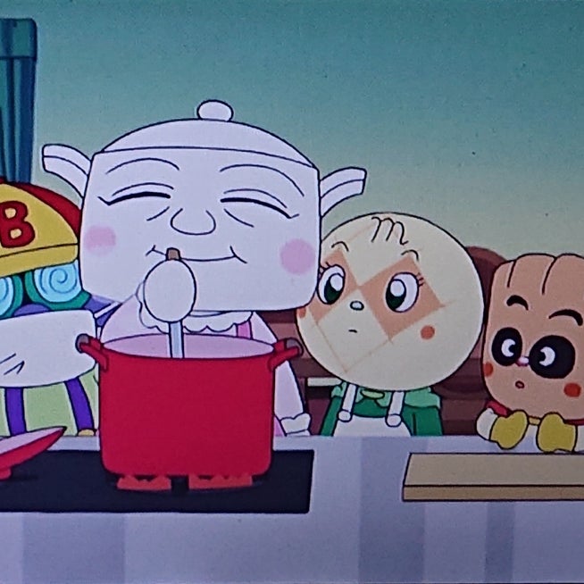 アンパンマン XFVGA 480×854 壁紙 シチューおばさん アニメ-スマホ用画像342914