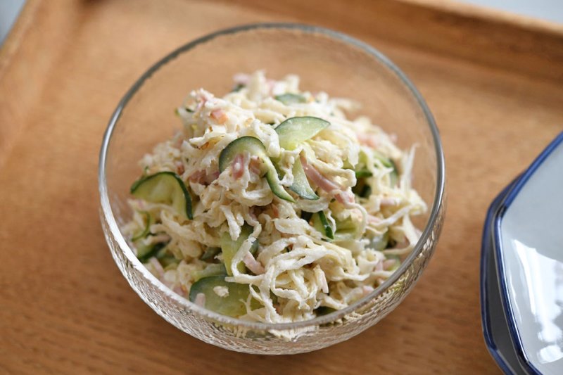 基本の和食 切り干し大根の煮物