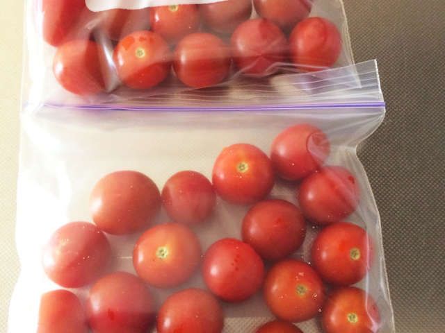 トマト・ミニトマト野菜保存のポイント保存テクニック旭化成ホームプロダクツ