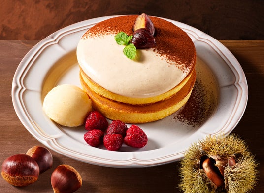 マロンクリームカフェのご飯が可愛かった♡♡♡ - YouTube