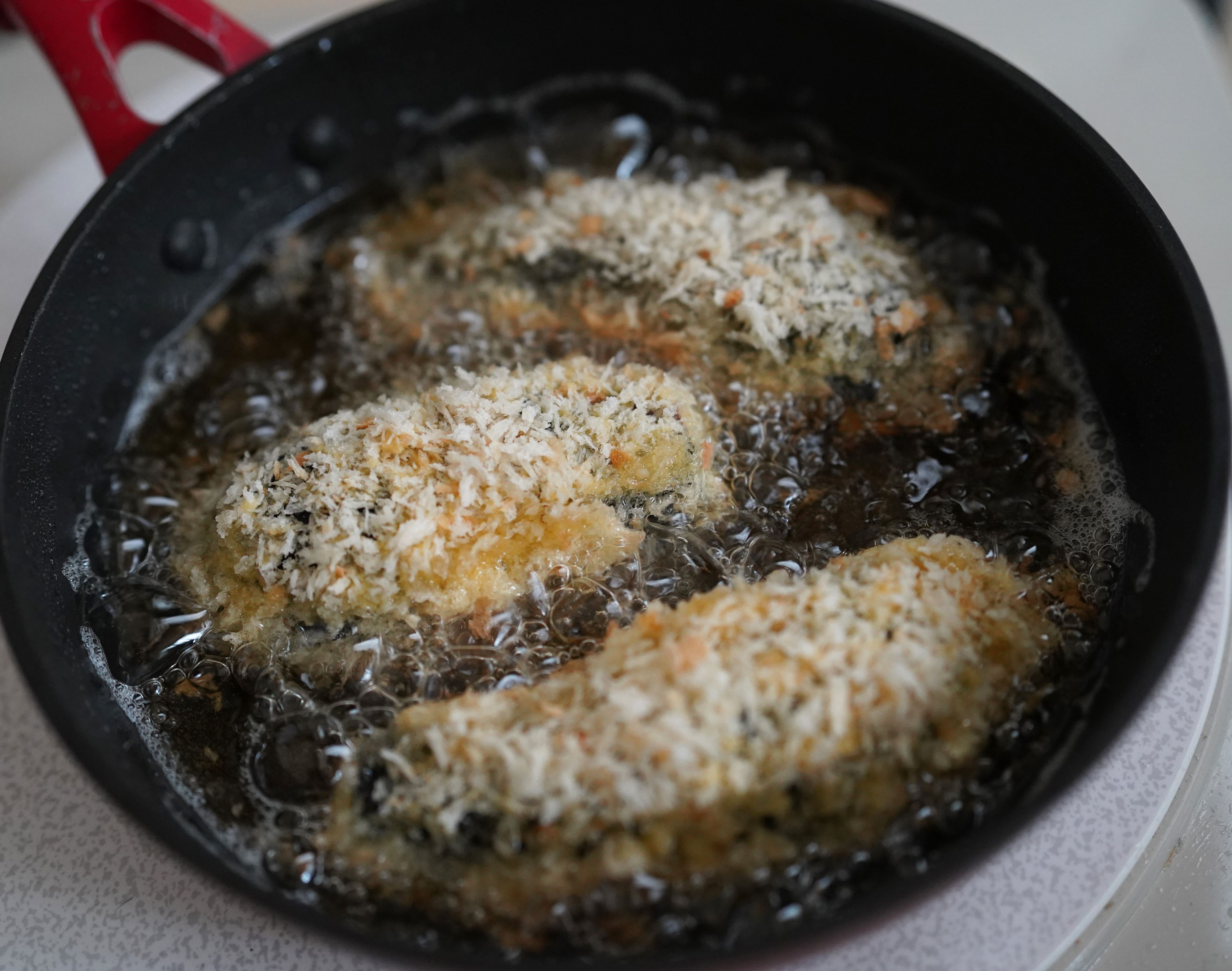 茄子の肉詰めフライの写真素材 - PIXTA