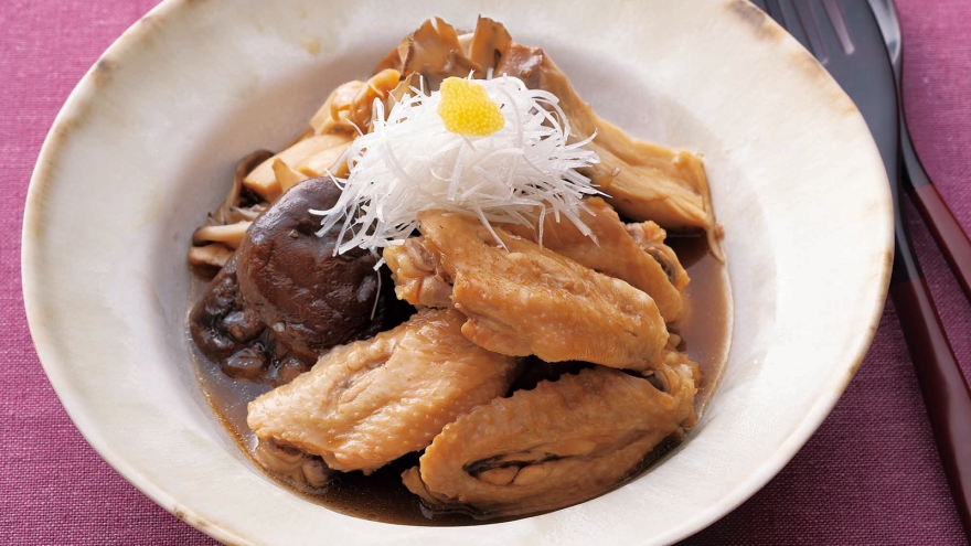 ポン酢で6分、鶏胸肉を煮るだけ⁉『鶏むねときのこのさっぱり煮』オレンジページ ニュースデイリーオレンジページnet