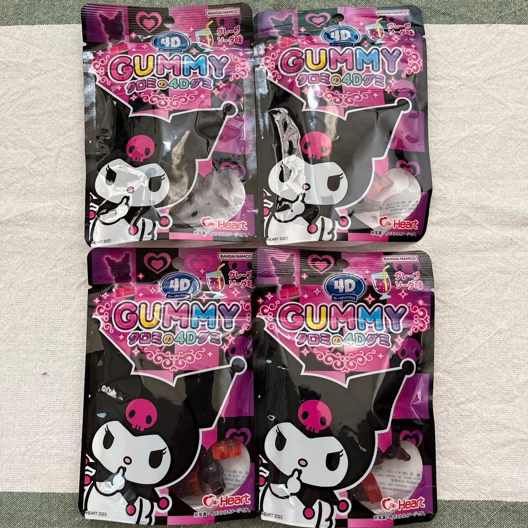 サンリオ クロミもキティちゃんも! グミ&コースターがかわいすぎ!!&あんふぁん