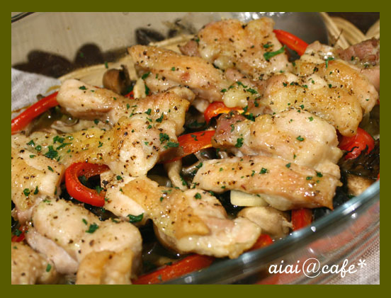 旨味がガツン！みんな大好き「カリカリチキンのとろ～りチーズ焼き」