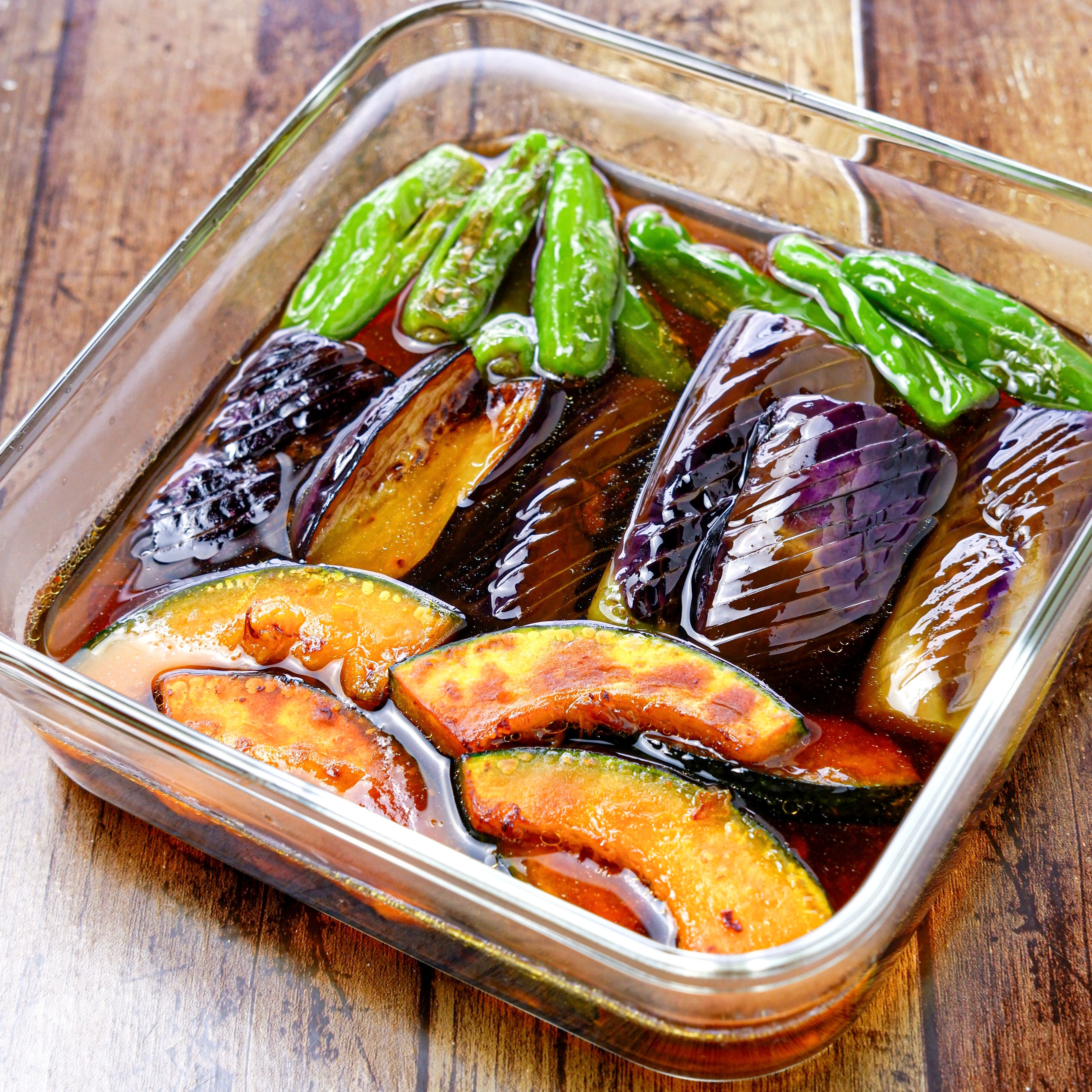 カボチャの焼き浸し 副菜 レシピ・作り方 - E・レシピ