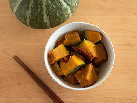 食材の下処理★そうめんかぼちゃの茹で方 動画