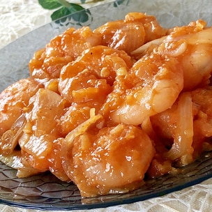 基本で簡単！エビチリ