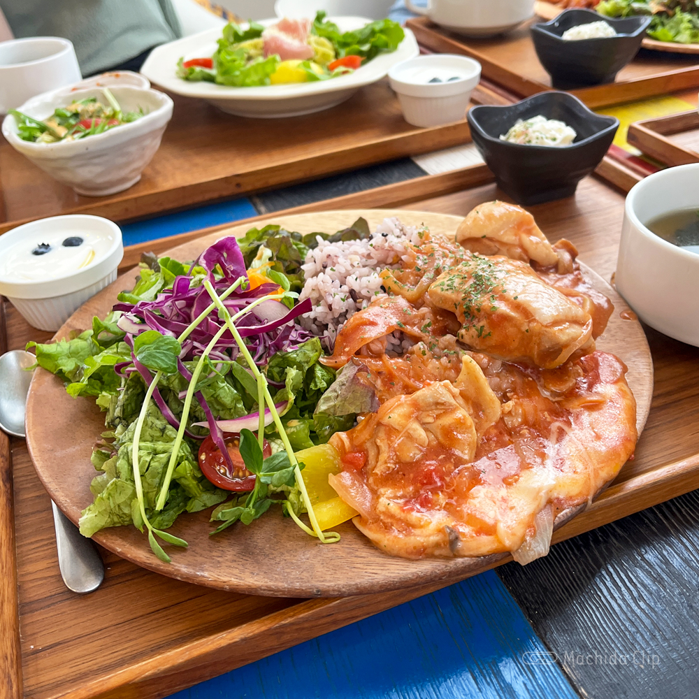 ランチメニュー名古屋名物赤から～赤から鍋とセセリ焼き～