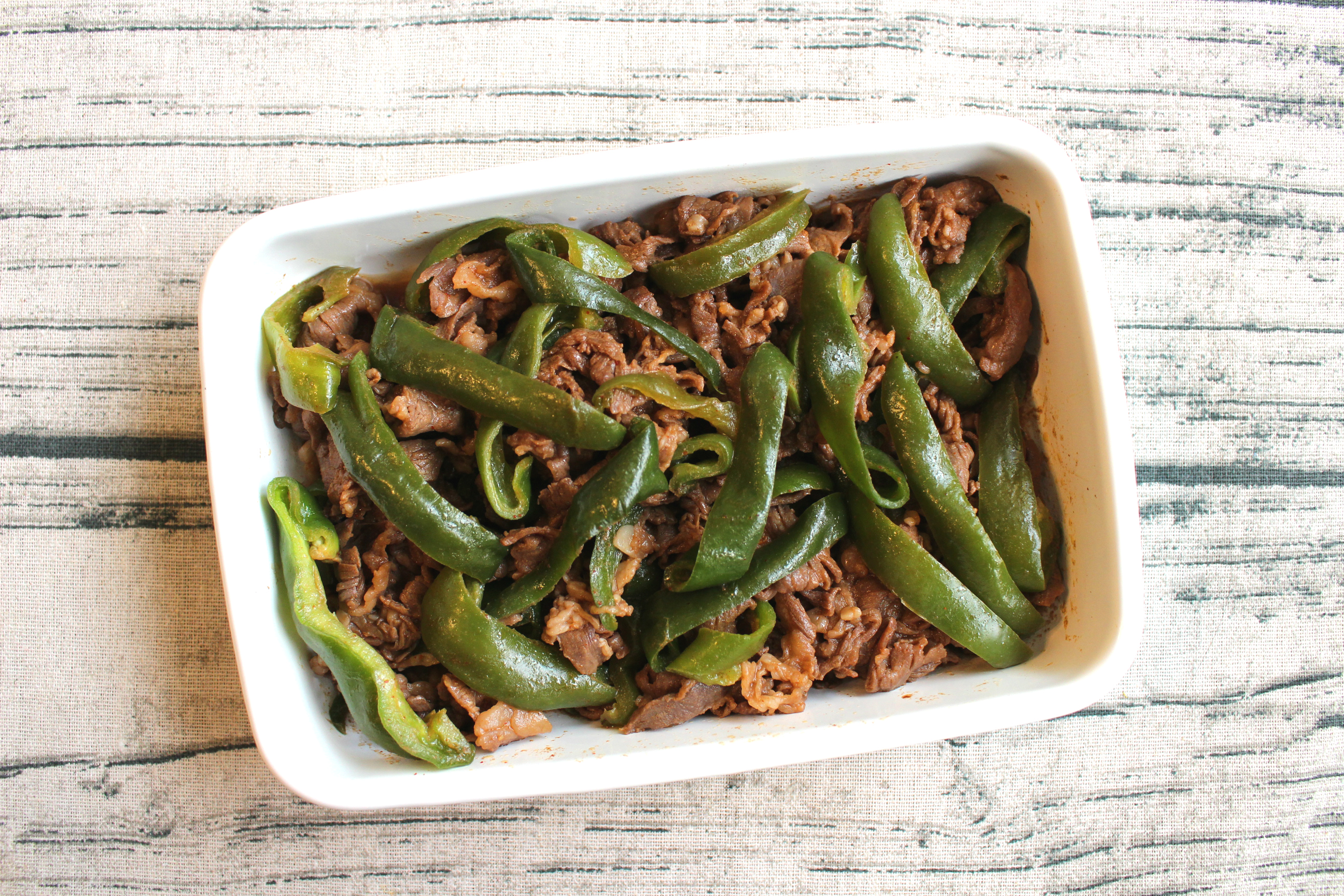 豚レバーとピーマンのピリ辛コチュジャン炒め☆ ＆クレヨンハウス♪手作りしたい☆おうちごはん