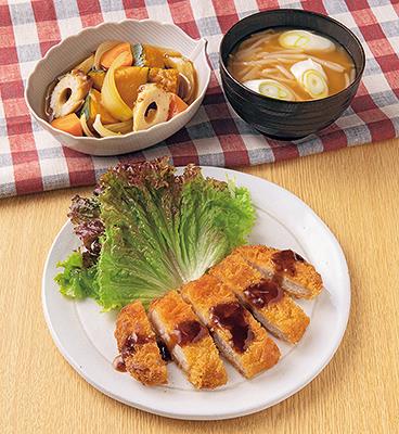 汁物から副菜まで！とんかつの献立 レシピ付 15案 - macaroni