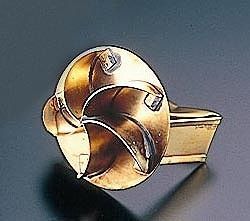 真鍮製カイザーロール 自家製酵母のお初なハンドカイザーゼンメルとその食べ方。: