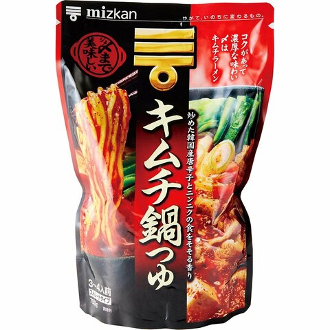 子供も食べれる♡辛くないキムチ鍋☆彡