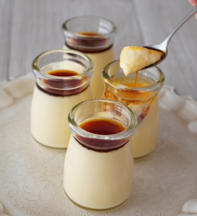 固めのプリンの作り方・レシピ 昔ながらの味わいHow to make Hard PuddingCoris cooking