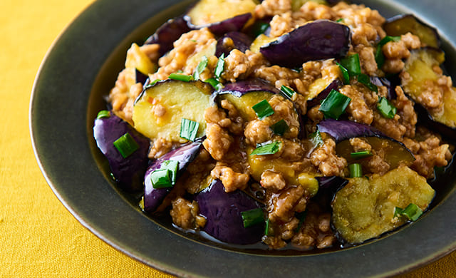 簡単!麺つゆで作る!ナスの煮浸し♪油も使わないよ