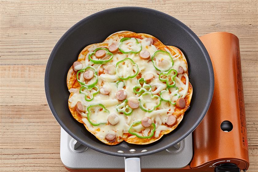 大変おいしそうに焼き上がりました。焼きギョーザ