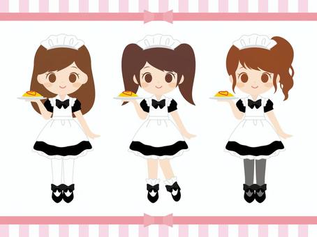 オムライスを描いたイラスト特集