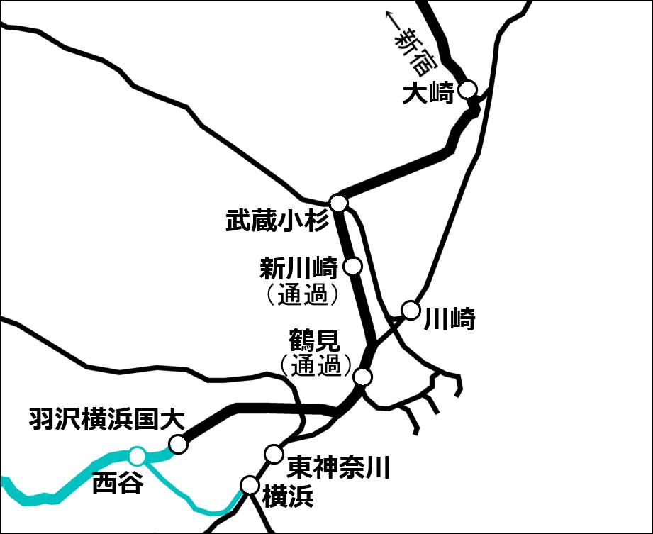 新駅「武蔵小杉駅」が3月13日に開業、JR東日本 | 日経クロステック（xTECH）