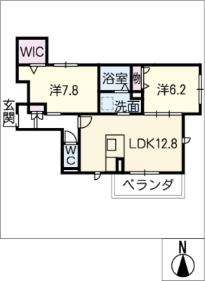 ルーチェ(賃貸マンション)[物件番号:6602089](愛知県愛知郡東郷町大字和合字前田)【ニッショー.jp】