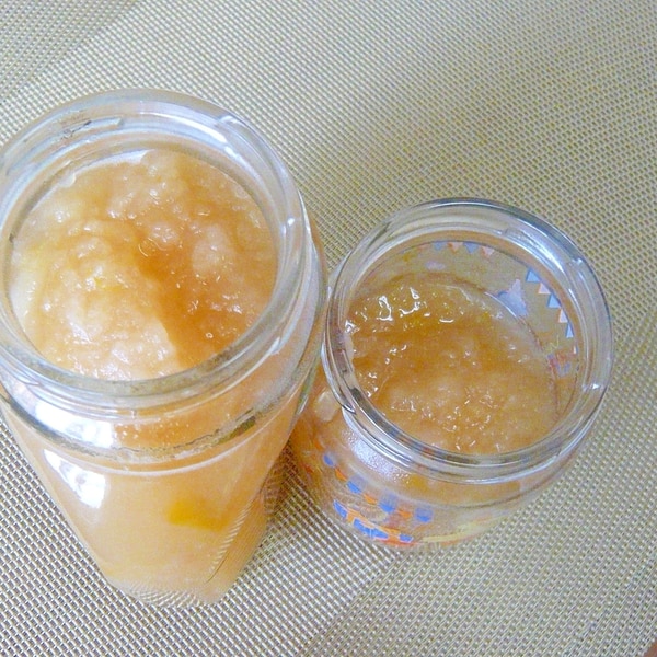 橙マーマレード圧力鍋でイギリス流