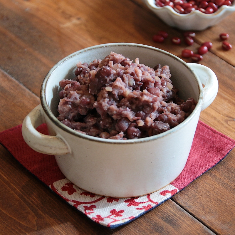 失敗発酵あんこで作る、チリビーンズ♪