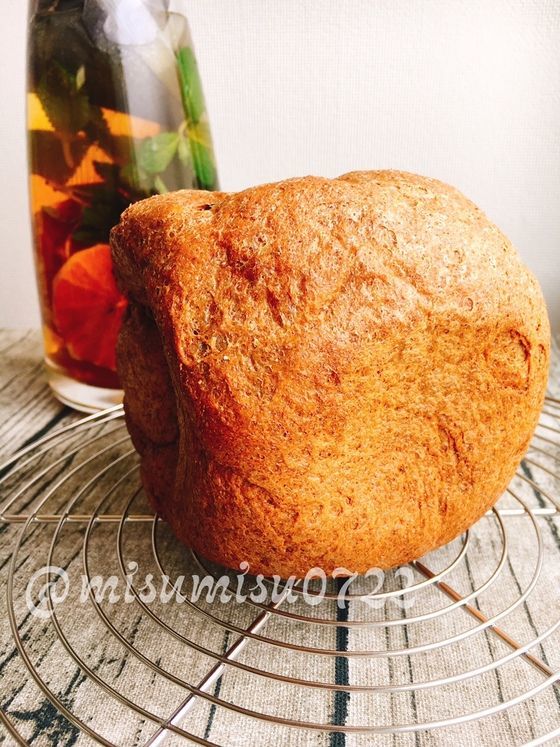 ふすま粉を使ってブランブレッド