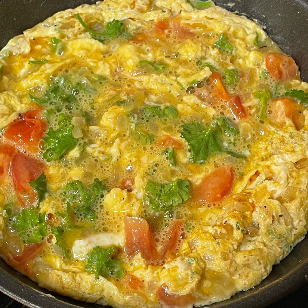 モロッコの卵料理！ ベルベルオムレツ が美味しそう！食・料理オリーブオイルをひとまわし