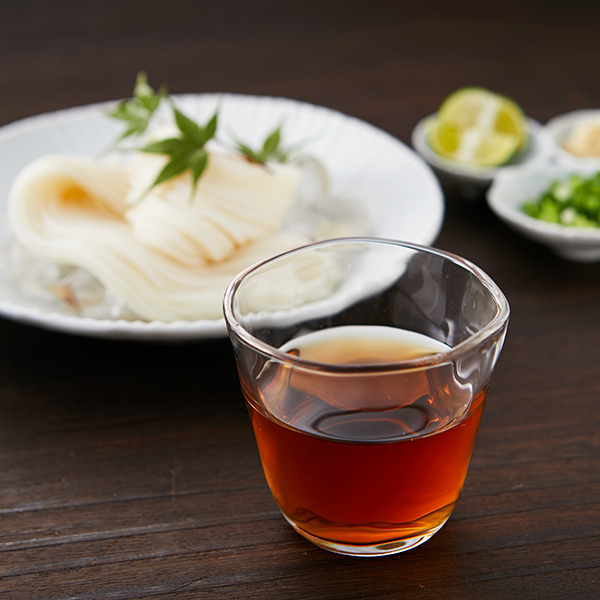 出汁が効いたそうめんつゆレシピ