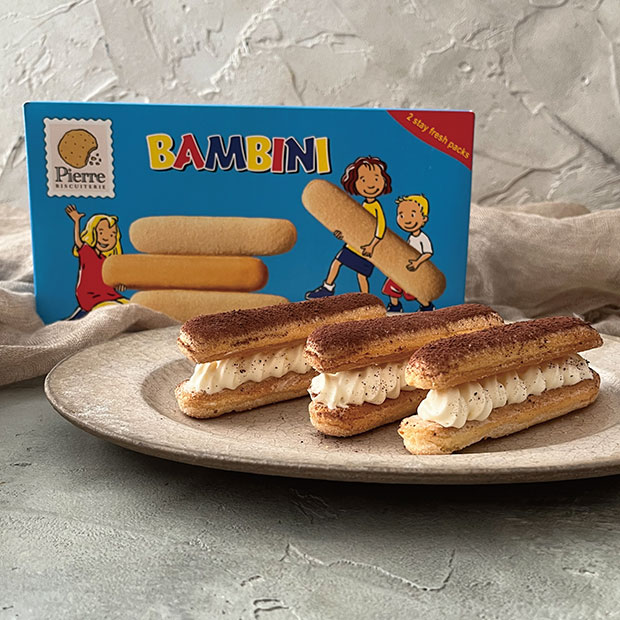 ビスケットを砕いて新発見！絶品アレンジレシピ特集