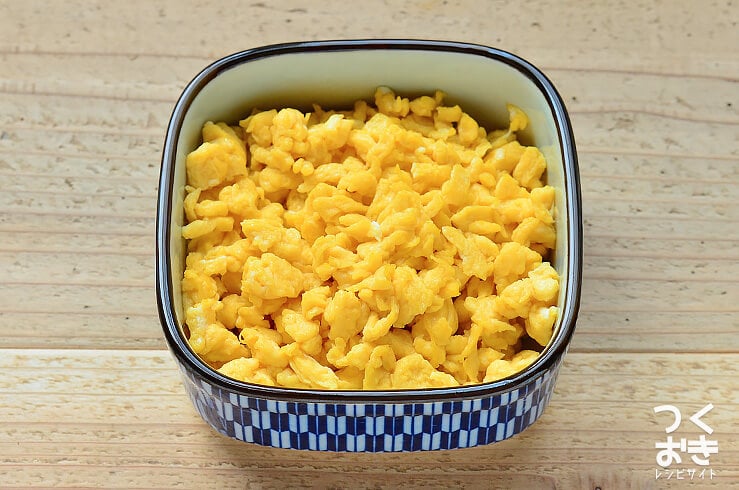 ブロッコリーとゆで卵のマスタードマヨサラダ - 週末の作り置きレシピ