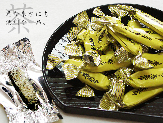 にしんの昆布巻き