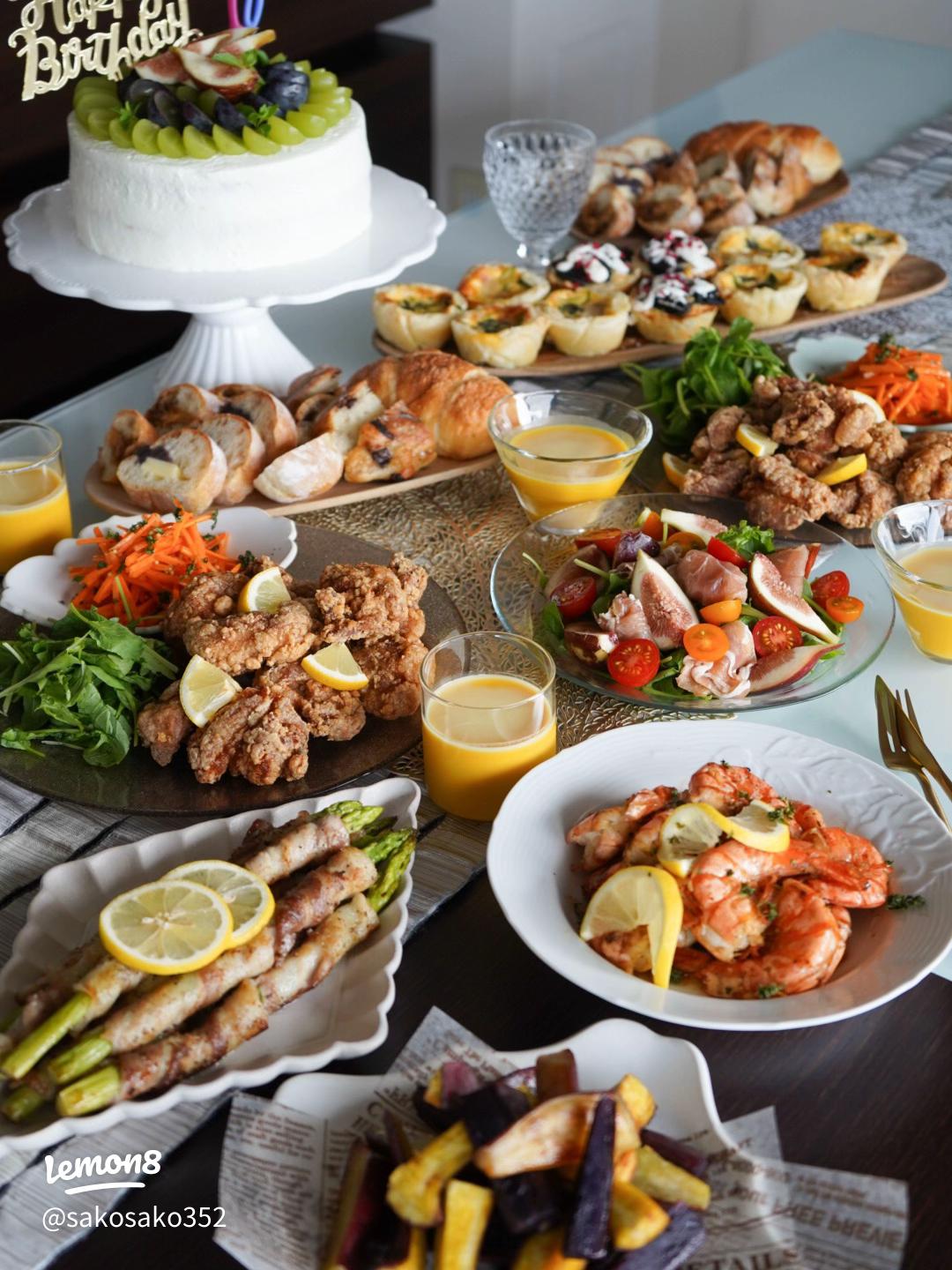 誕生日パーティーを盛り上げる！華やか料理レシピ18選 - macaroni