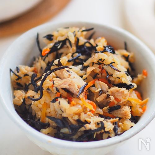 ツナとキノコの炊き込みご飯 レシピ・作り方 by さめさめママ - 楽天レシピ