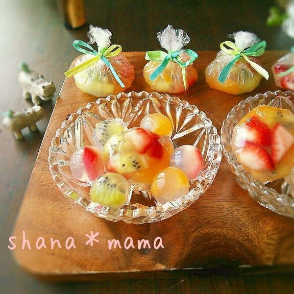 寒天ゼリー おうちで簡単＆本格♪映えるデザートレシピ35選の人気レシピ・作り方デリッシュキッチン