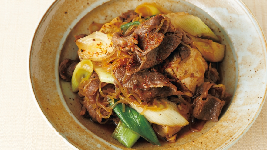 すき焼き風煮込み