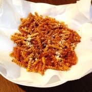 おつまみパスタ 海苔ナムル風味」は、パスタと瓶詰めで手軽に作れるおつまみたのしいお酒.jp