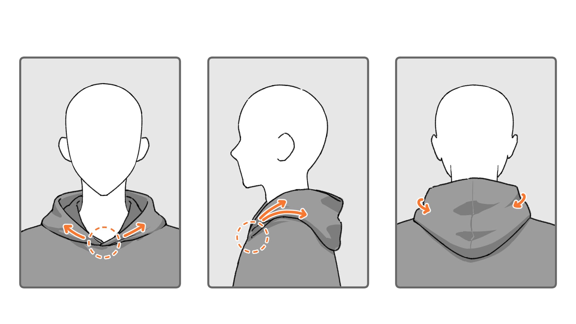 見上げる視線イラスト・フリー素材なら「シンテリ」