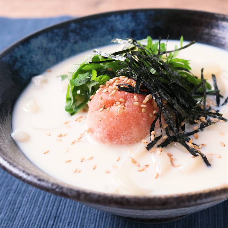 だし香るトマトうどん