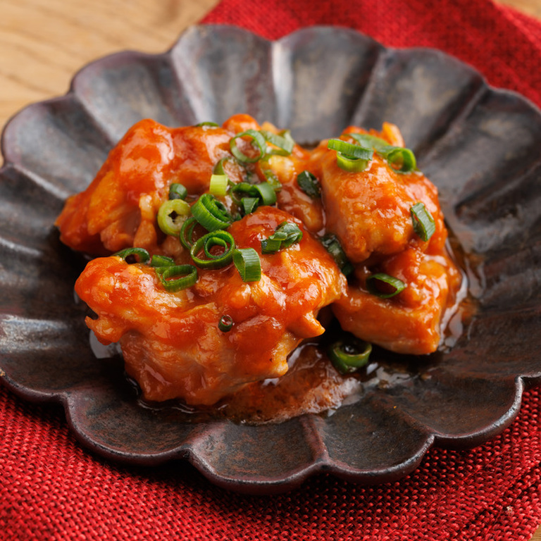 激辛ヤンニョム唐揚げ