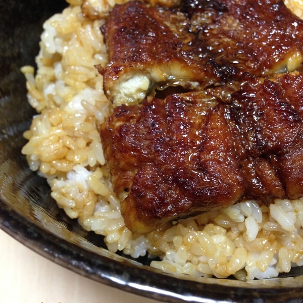 うなぎの温め方 オーブンシートで蒸気を逃さない