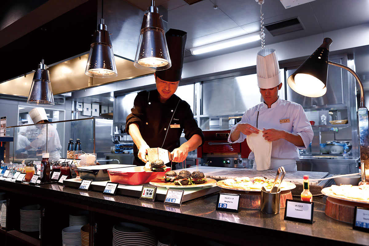 石窯焼きピッツァと洋食の店 - フォンテンブロ