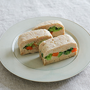 混ぜて焼いたら出来上がり！鶏ひき肉で作るヘルシーミートローフはいかが？フーディストノート