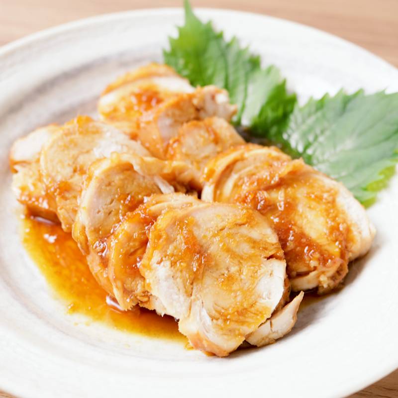 柔らか旨い鶏むね肉の極上冷温ジップロック煮はいかが？ 糖質12.4g旨ブロ 美味しい低糖質・ダイエットレシピサイト